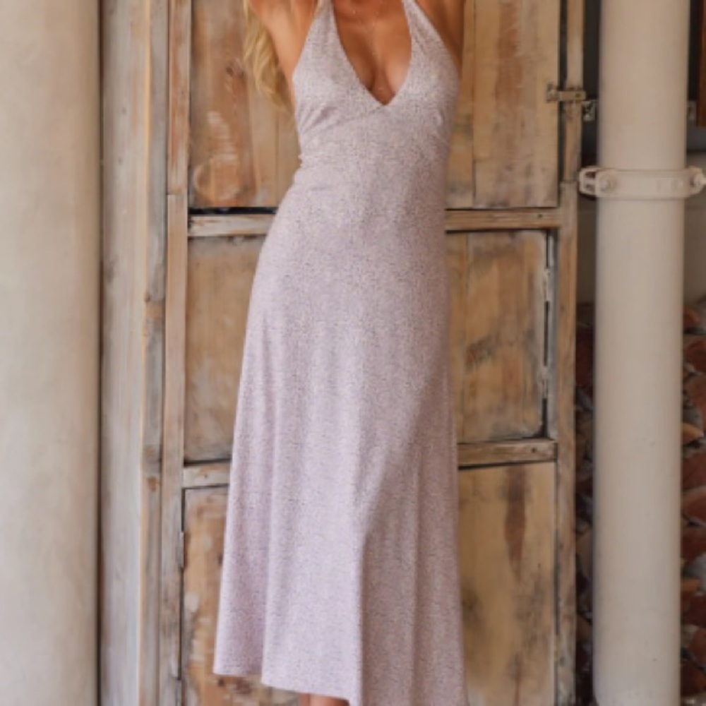 RESA | NWOT Cher MIDI dress in Primrose